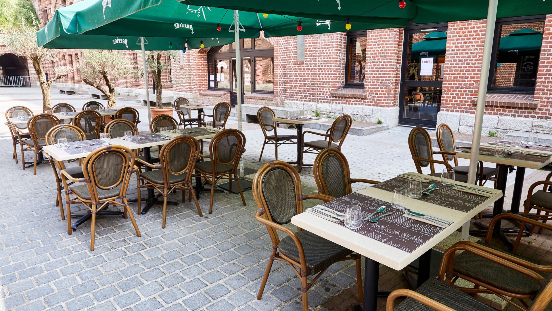 Ambiance restaurant Le Fort